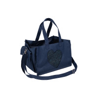Saco de transporte Cuddle Pony HKM Azul escuro