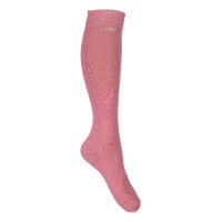 Meias Hamburg HKM Ferrugem Castanho Meias Hamburg HKM Ferrugem Castanho