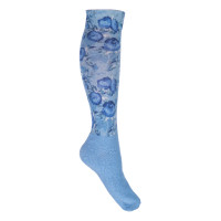 Meias Essentials HKM Azul escuro / azul claro Meias Essentials HKM Azul escuro / azul claro
