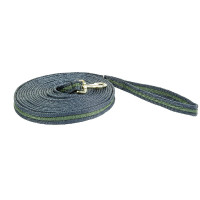 Longe voor werk Soft 8 m HKM Azul escuro / verde