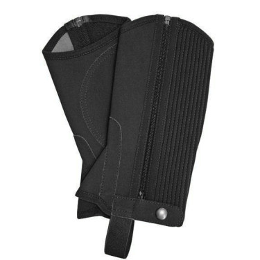 Mini Chaps em nubuck HKM Mini Chaps em nubuck HKM