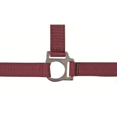 Licol Stars Economy HKM Vermelho escuro