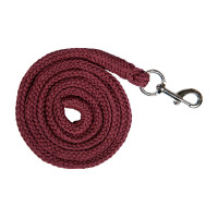 Longe Stars com mosquetão HKM Vermelho escuro Longe Stars com mosquetão HKM Vermelho escuro