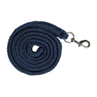 Longe Stars com mosquetão HKM Azul escuro