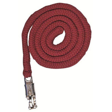 Longe Stars com mosquetão antipânico HKM Vermelho escuro