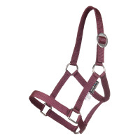 Cabresto Minishetty HKM Vermelho escuro Cabresto Minishetty HKM Vermelho escuro