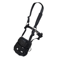 Cabresto com focinheira HKM Preto Cabresto com focinheira HKM Preto