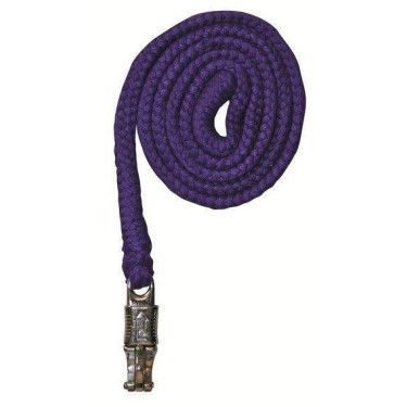 Longe Stars com mosquetão antipânico HKM Lilás Azul Longe Stars com mosquetão antipânico HKM Lilás Azul