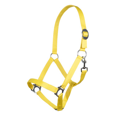 Cabresto Stars Economy Softice HKM Amarelo fluorescente