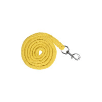 Longe Stars Softice com mosquetão HKM Amarelo fluorescente Longe Stars Softice com mosquetão HKM Amarelo fluorescente