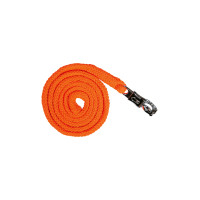 Longe Stars Softice com mosquetão antipânico HKM Laranja fluorescente