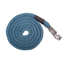 Longe Aachen com mosquetão antipânico HKM Turquesa / água Longe Aachen com mosquetão antipânico HKM Turquesa / água