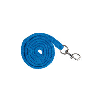 Longe Stars Softice com mosquetão HKM Azul royal