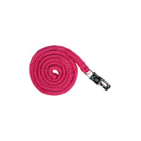 Longe Stars Softice com mosquetão antipânico HKM Rosa