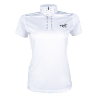Polo de competição High Function HKM Branco