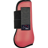 Guétras HKM Premium para anteriores HKM Vermelho / preto Guétras HKM Premium para anteriores HKM Vermelho / preto