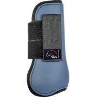 Guétras HKM Premium para anteriores HKM Azul escuro / preto