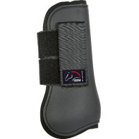 Guétras HKM Premium para anteriores HKM Preto / preto