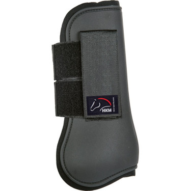 Guétras HKM Premium para anteriores HKM Preto / preto Guétras HKM Premium para anteriores HKM Preto / preto