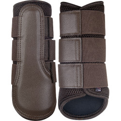 Gamaschen Breath HKM Castanho Gamaschen Breath HKM Castanho