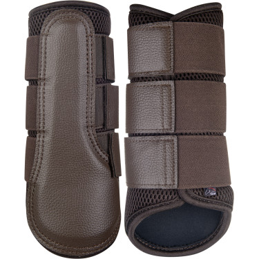 Gamaschen Breath HKM Castanho Gamaschen Breath HKM Castanho