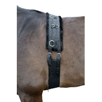 Sobrecincha Teddy HKM Preto / preto Sobrecincha Teddy HKM Preto / preto