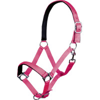 Cabresto Stars Softice forro macio HKM Amarelo fluorescente