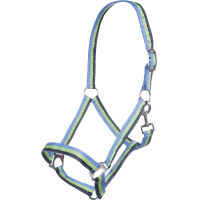 Cabresto Budapest HKM Azul-marinho / verde / azul-real Multicolor Cabresto Budapest HKM Azul-marinho / verde / azul-real Multicolor