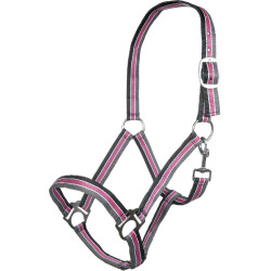 Caveção Genf HKM Preto / rosa / cinza Caveção Genf HKM Preto / rosa / cinza