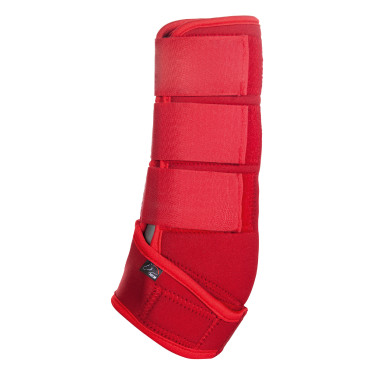 Guêtres softoprène Colour HKM Vermelho Guêtres softoprène Colour HKM Vermelho