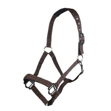 Cabezada Sydney Style HKM Castanho escuro Cabezada Sydney Style HKM Castanho escuro