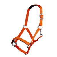 Cabezada Sydney Style HKM Laranja fluorescente