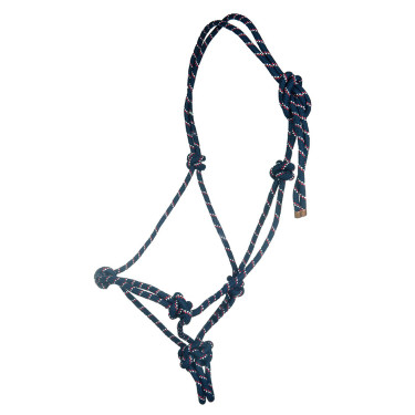 Cabresto etológico set Trust HKM Azul escuro