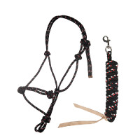 Cabresto etológico set Trust HKM Preto