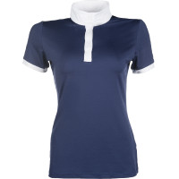 Pólo de competição Style HKM Azul escuro Pólo de competição Style HKM Azul escuro
