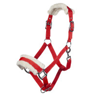 Caveção Bischofshofen acolchoamento Teddy HKM Vermelho