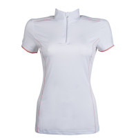 Pólo de competição Equilibrio Style HKM Branco Pólo de competição Equilibrio Style HKM Branco