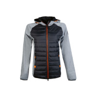 Suéter Estilo HKM Cinza mesclado / preto Cinzento Suéter Estilo HKM Cinza mesclado / preto Cinzento