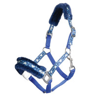 Cabresto Heart HKM Azul