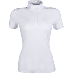 Polo de competição Hunter de mangas curtas HKM