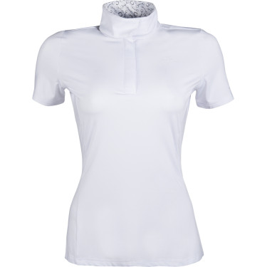 Polo de competição Hunter de mangas curtas HKM