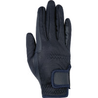 Luvas Softshell HKM Azul escuro