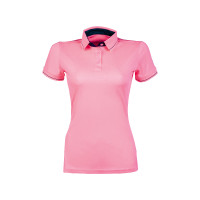Polo Clássico HKM Néon coral Laranja Polo Clássico HKM Néon coral Laranja