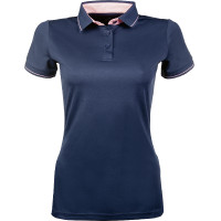 Polo Clássico HKM Azul escuro