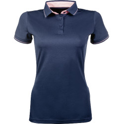 Polo Clássico HKM Azul escuro