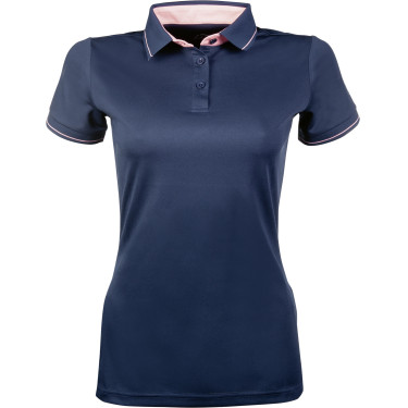 Polo Clássico HKM Azul escuro