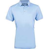 Polo voor heren Classico HKM Azul claro Polo voor heren Classico HKM Azul claro