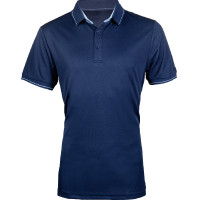 Polo voor heren Classico HKM Azul escuro