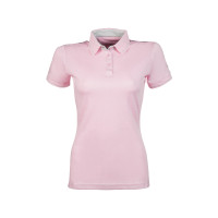 Polo Clássico HKM Rosa claro