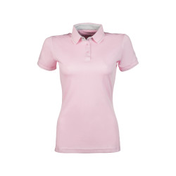 Polo Clássico HKM Rosa claro